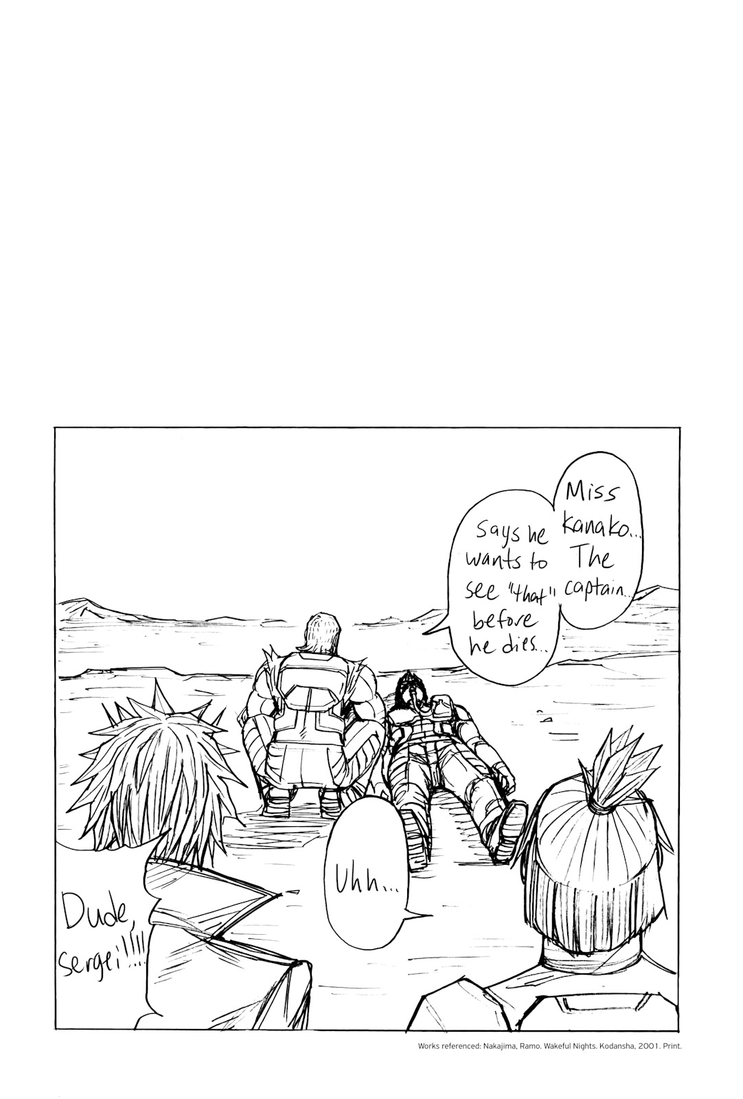 Terra Formars, Chapter 63 image 20